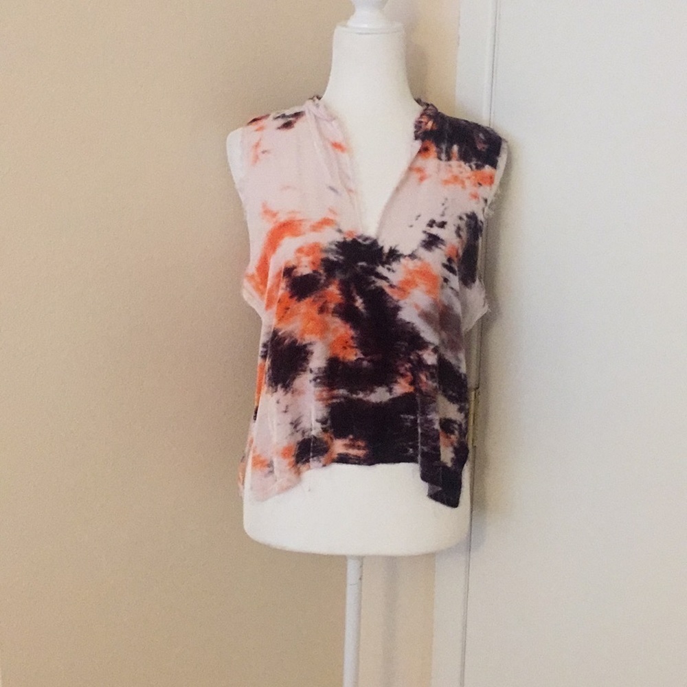 S LOVE TANJANE Velvet Top EE11 1988
